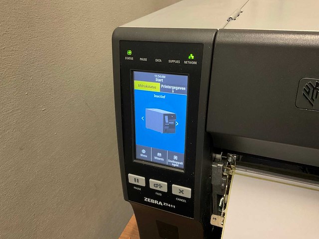 Zebra zt411 labelprinter - afbeelding 5 van  5