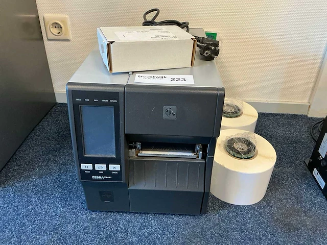 Zebra zt411 labelprinter - afbeelding 1 van  7
