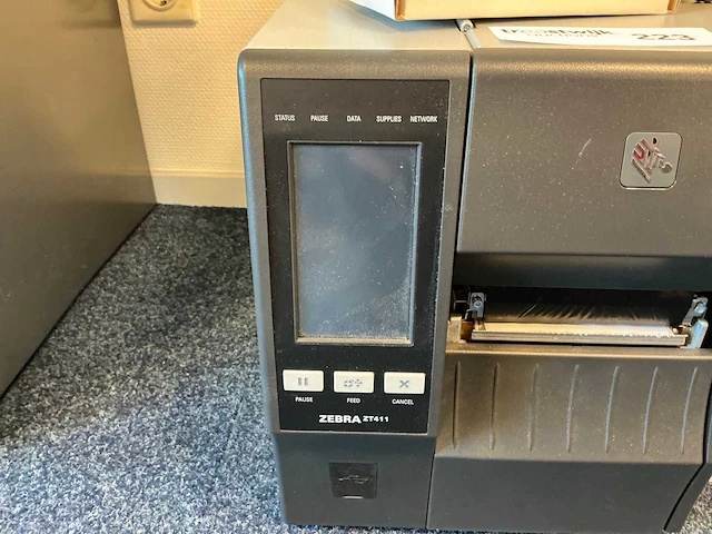 Zebra zt411 labelprinter - afbeelding 2 van  7