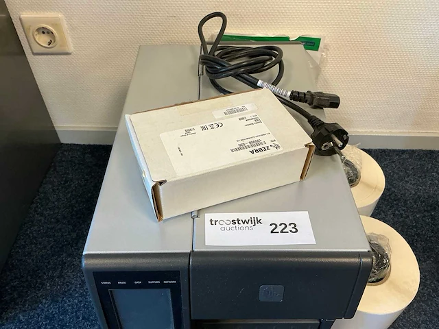 Zebra zt411 labelprinter - afbeelding 3 van  7