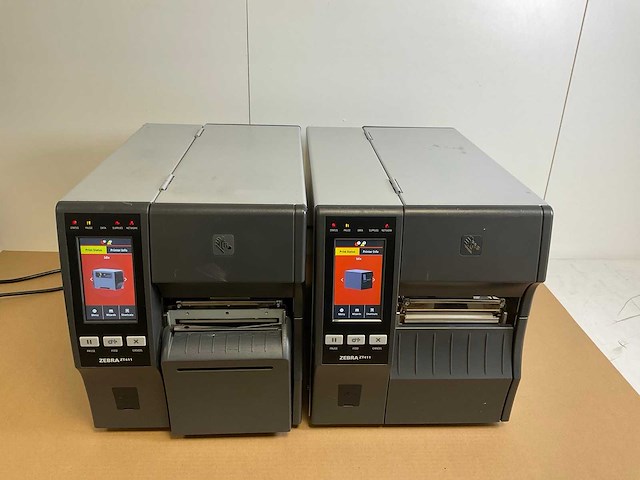 Zebra (zt411) thermal label printers (2x) - afbeelding 2 van  8