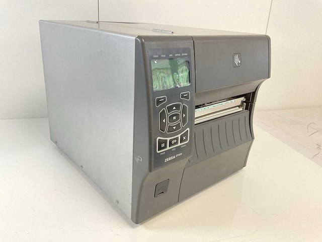 Zebra (zt420) high-speed thermal industrial labelprinter - afbeelding 1 van  1