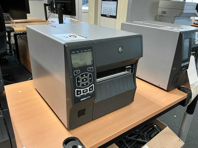 Zebra zt420 labelprinter - afbeelding 4 van  6