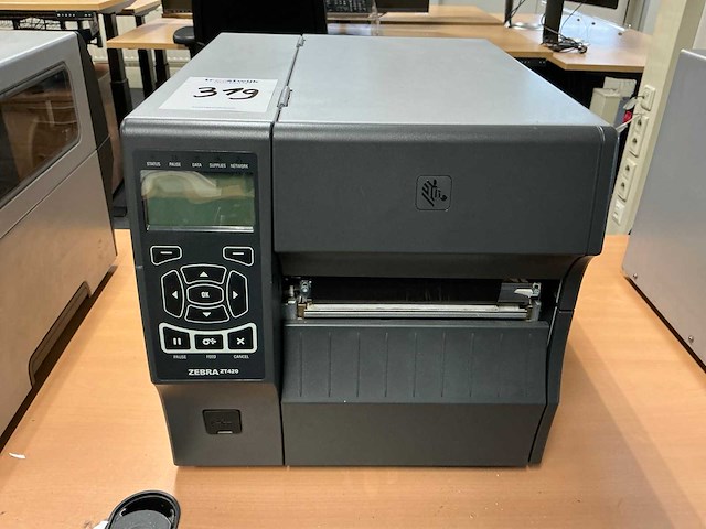 Zebra zt420 labelprinter - afbeelding 1 van  6