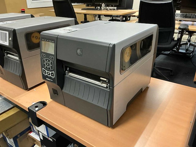 Zebra zt420 labelprinter - afbeelding 6 van  6