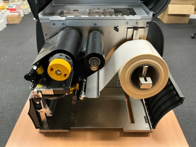 Zebra zt420 labelprinter - afbeelding 2 van  6