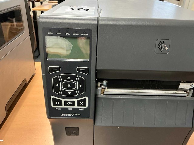 Zebra zt420 labelprinter - afbeelding 5 van  6