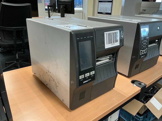 Zebra zt420 labelprinter - afbeelding 1 van  5