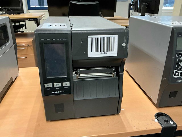 Zebra zt420 labelprinter - afbeelding 4 van  5