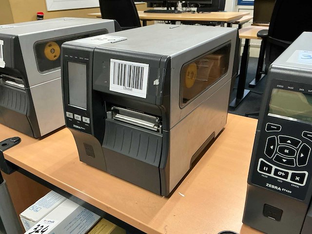 Zebra zt420 labelprinter - afbeelding 2 van  5