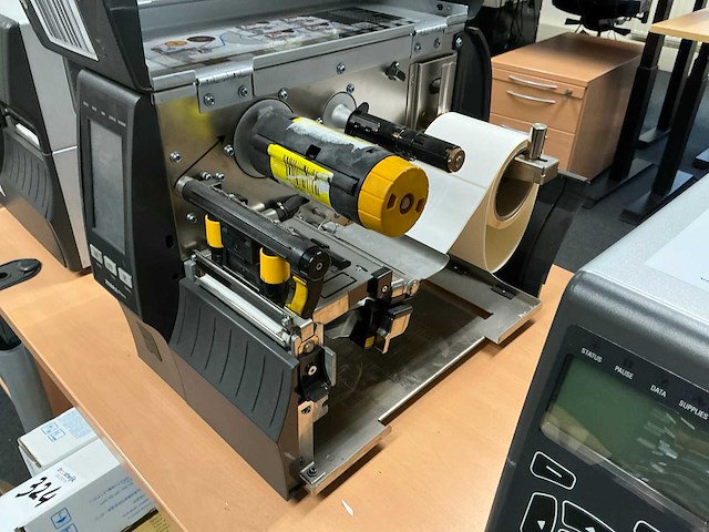 Zebra zt420 labelprinter - afbeelding 5 van  5