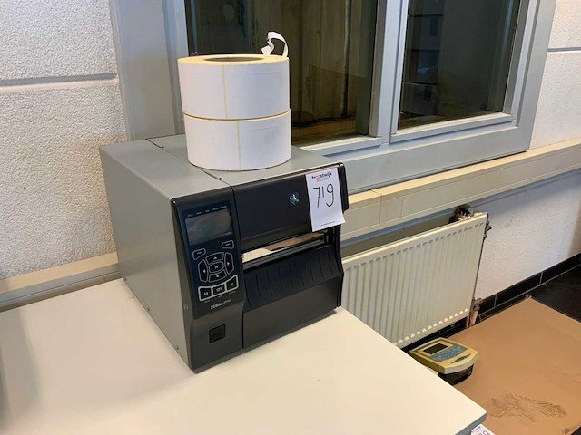 Zebra zt420 labelprinter - afbeelding 1 van  2