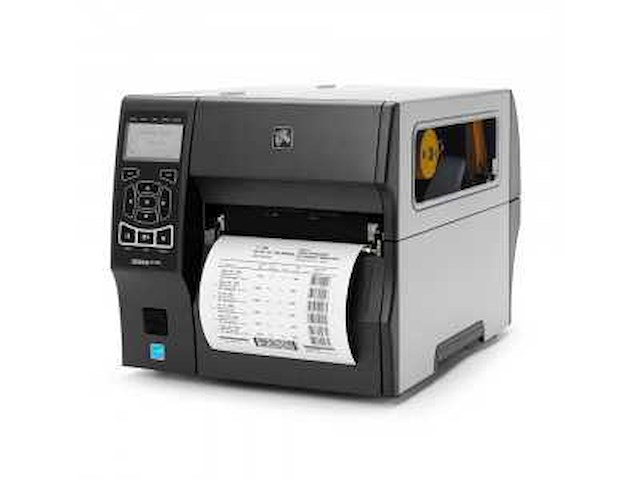 Zebra zt42062-t0e0000z labelprinter - afbeelding 1 van  3
