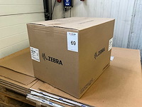 Zebra zt42062-t0e0000z labelprinter - afbeelding 2 van  3