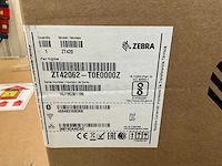 Zebra zt42062-t0e0000z labelprinter - afbeelding 3 van  3