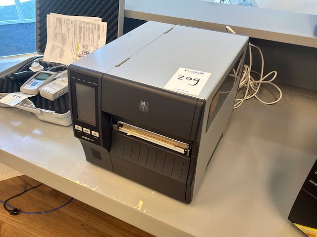 Zebra zt421 labelprinter - afbeelding 1 van  6