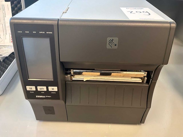 Zebra zt421 labelprinter - afbeelding 3 van  6