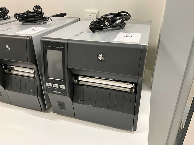 Zebra zt421 labelprinter - afbeelding 1 van  5