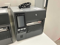 Zebra zt421 labelprinter - afbeelding 2 van  5
