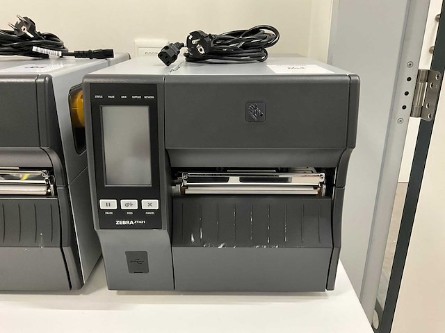 Zebra zt421 labelprinter - afbeelding 6 van  6