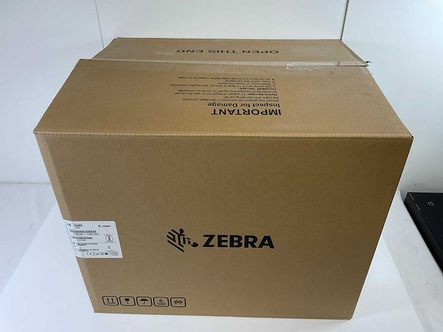 Zebra (zt620), industrial barcode label printer (new) - afbeelding 3 van  10