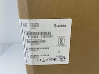Zebra (zt620), industrial barcode label printer (new) - afbeelding 5 van  10