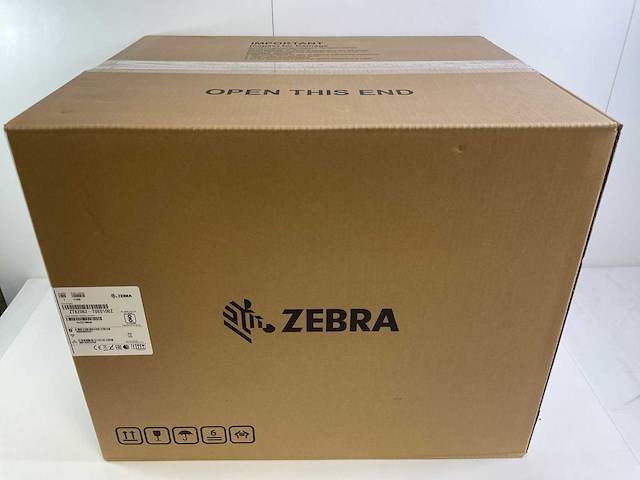 Zebra (zt620) industrial barcode label printer (new) - afbeelding 3 van  10