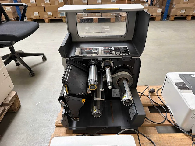 Zebra zt620 industriële thermische labelprinter - afbeelding 4 van  6