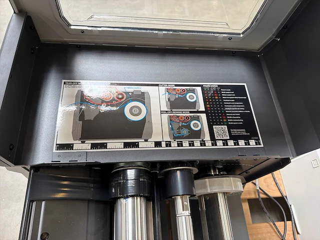 Zebra zt620 industriële thermische labelprinter - afbeelding 5 van  6