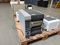 Zebra zt620 industriële thermische labelprinter