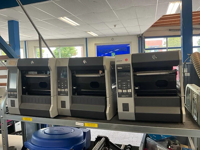 Zebra zt620 labelprinter (3x) - afbeelding 1 van  6