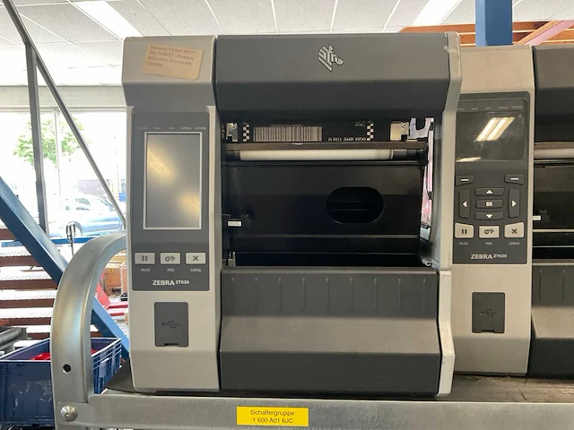 Zebra zt620 labelprinter (3x) - afbeelding 3 van  6
