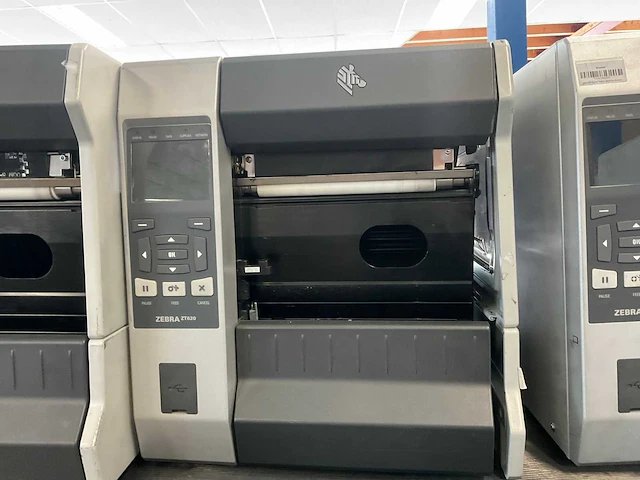 Zebra zt620 labelprinter (3x) - afbeelding 4 van  6