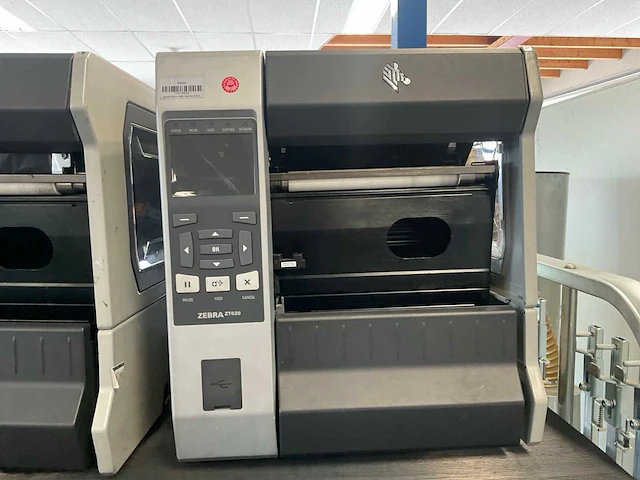 Zebra zt620 labelprinter (3x) - afbeelding 5 van  6
