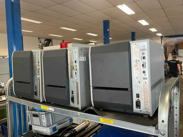 Zebra zt620 labelprinter (3x) - afbeelding 6 van  6