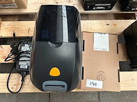 Zebra zxp series 1 kaartprinter / pasprinter - afbeelding 2 van  7