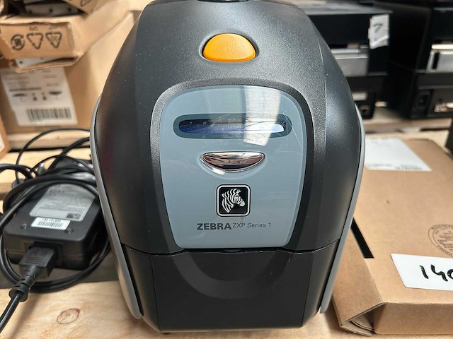 Zebra zxp series 1 kaartprinter / pasprinter - afbeelding 3 van  7