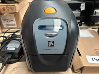 Zebra zxp series 1 kaartprinter / pasprinter - afbeelding 3 van  7