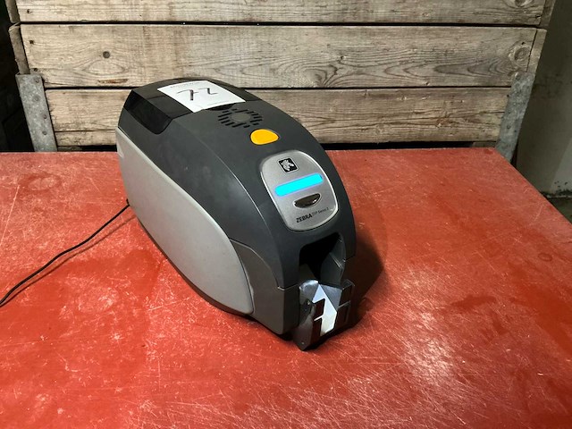 Zebra zxp series 3 cardprinter - afbeelding 1 van  9