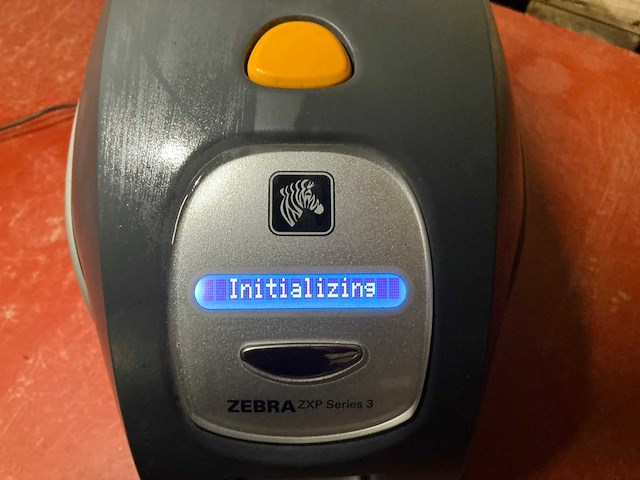 Zebra zxp series 3 cardprinter - afbeelding 2 van  9