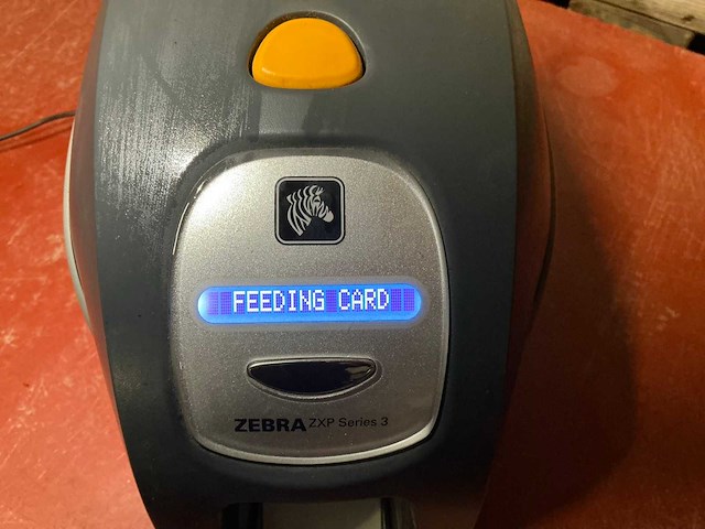 Zebra zxp series 3 cardprinter - afbeelding 8 van  9