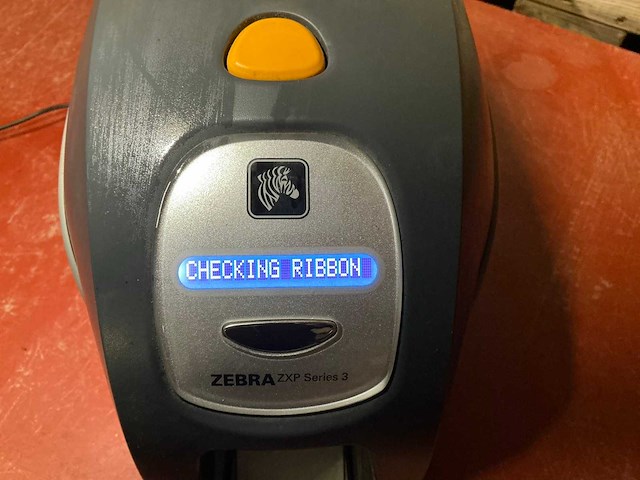 Zebra zxp series 3 cardprinter - afbeelding 3 van  9