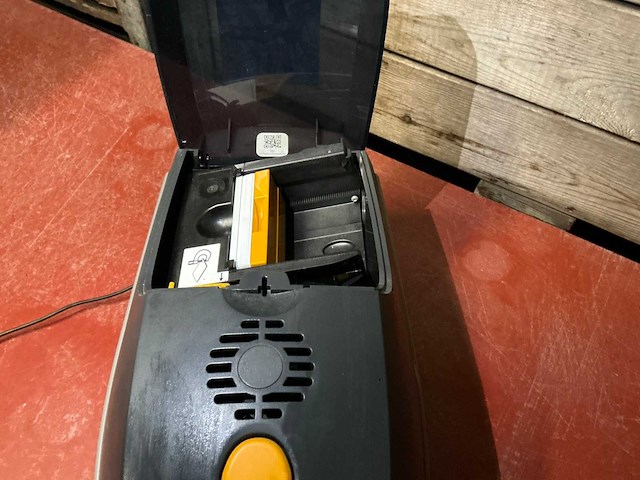 Zebra zxp series 3 cardprinter - afbeelding 9 van  9