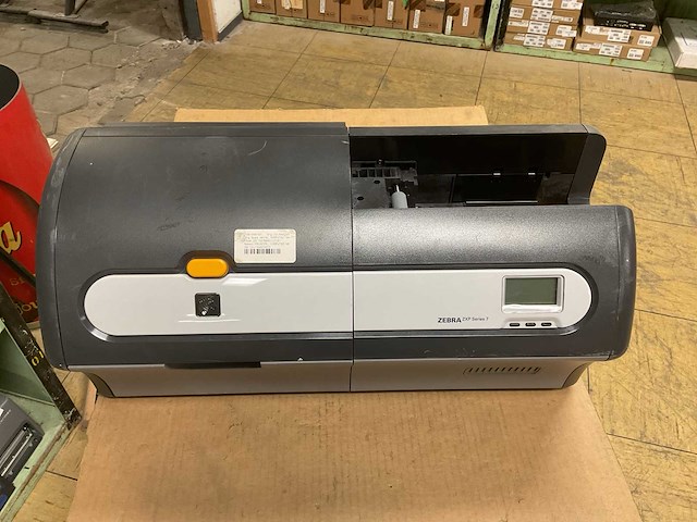 Zebra zxp series 7 printer - afbeelding 1 van  4