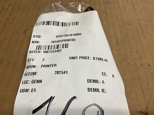 Zebra zxp series 7 printer - afbeelding 3 van  4