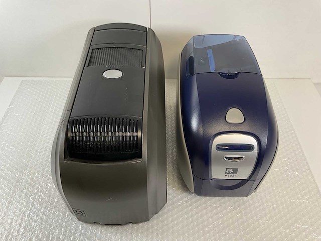 Zebra/datacard (p120i/cd800) professional direct-to-card printers (2x) - afbeelding 2 van  8