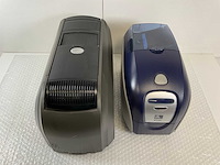 Zebra/datacard (p120i/cd800) professional direct-to-card printers (2x) - afbeelding 2 van  8