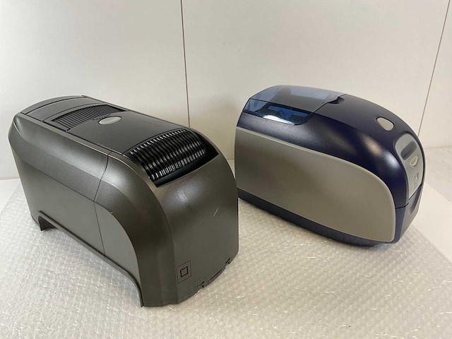 Zebra/datacard (p120i/cd800) professional direct-to-card printers (2x) - afbeelding 3 van  8