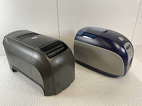 Zebra/datacard (p120i/cd800) professional direct-to-card printers (2x) - afbeelding 3 van  8