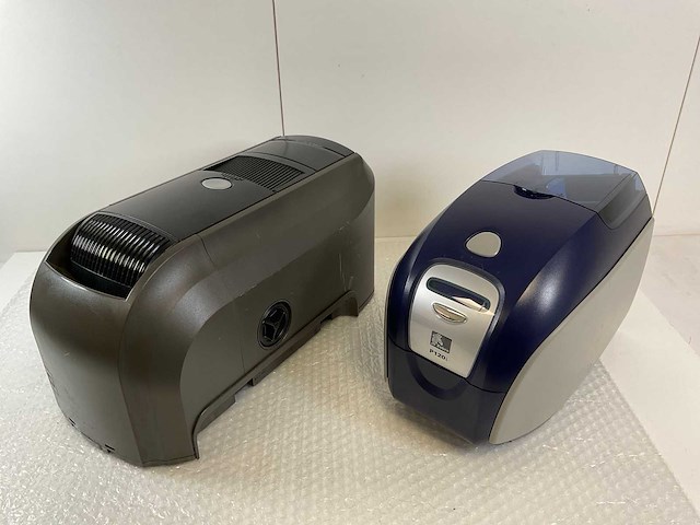 Zebra/datacard (p120i/cd800) professional direct-to-card printers (2x) - afbeelding 4 van  8
